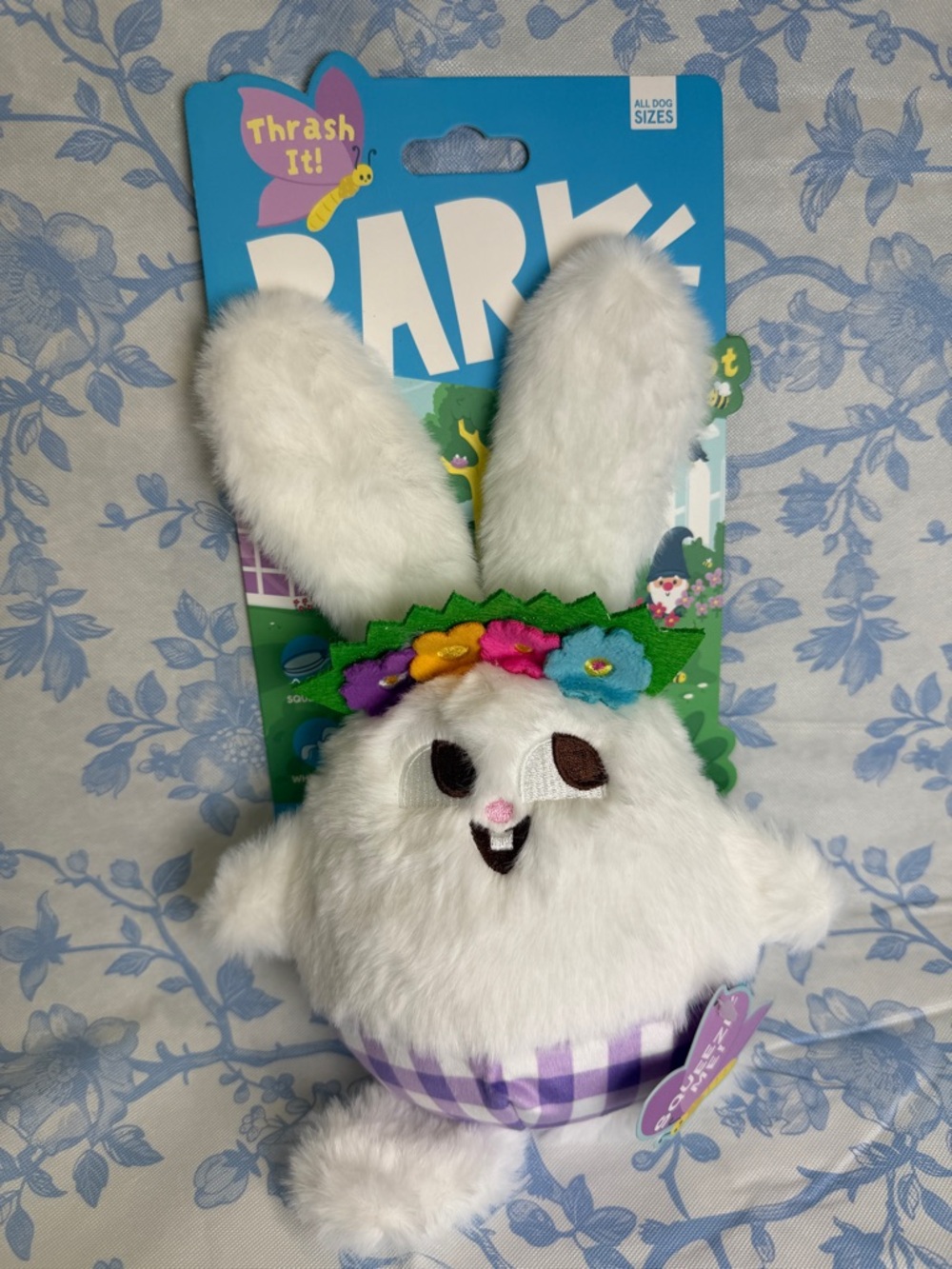 BARK BOX TOY bunny Easter spring new